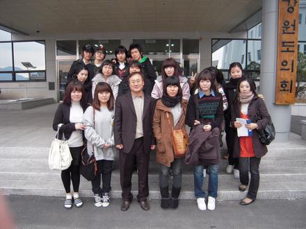 2008년 강원도 의회 견학