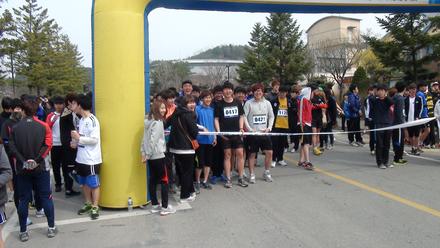 2013년 마라톤대회 사진입니다.