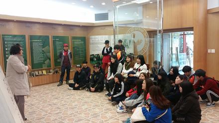 2학기 감성행정세미나 사진입니다.