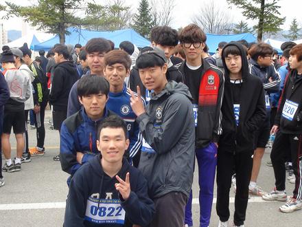 2015년 개교76주년 기념 마라톤행사(1)