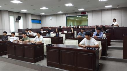 2015학년도 춘천시의회 견학 방문