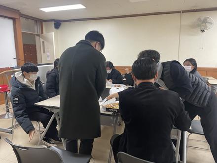 2021학년도 2학기 복지공공행정학과 3학년 간담회